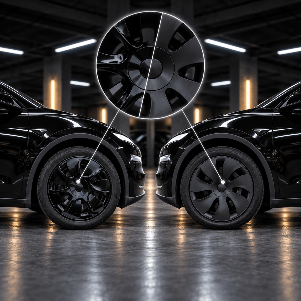 18″ Cyclone Wheel Covers for Tesla Model Y Standard 2026+ (4PCS)
