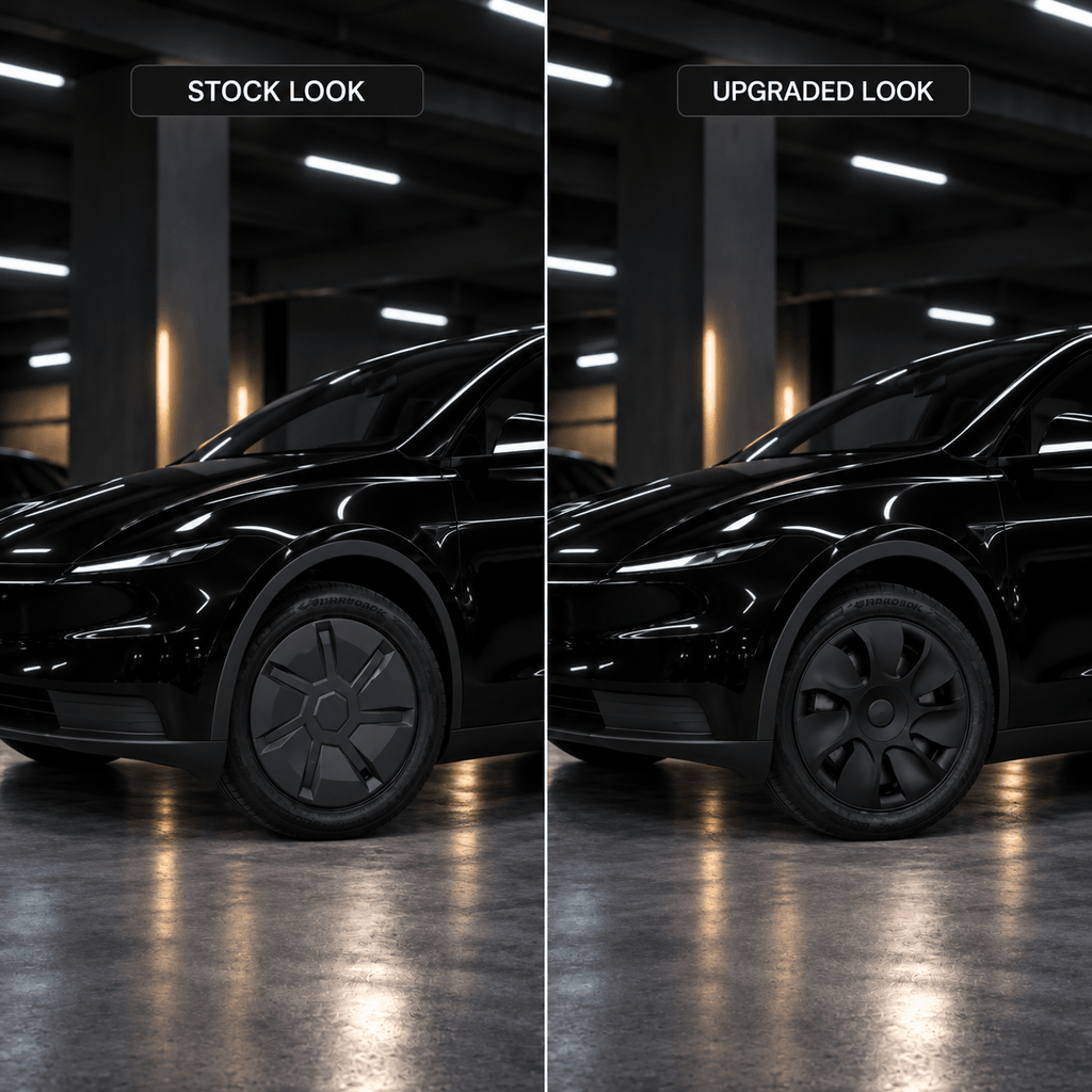 18″ Cyclone Wheel Covers for Tesla Model Y Standard 2026+ (4PCS)
