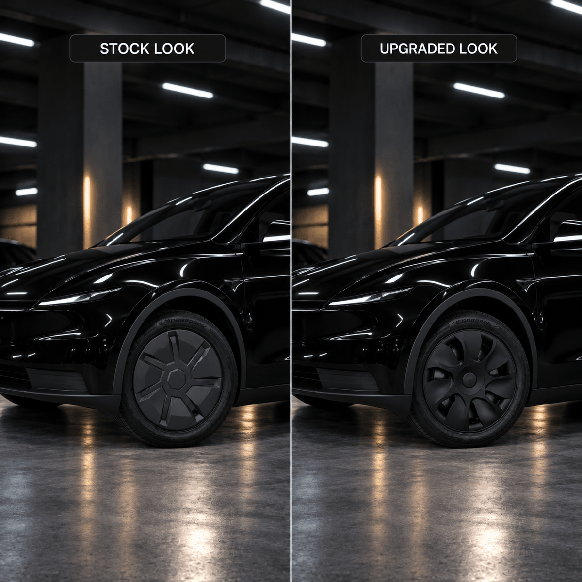 18″ Cyclone Wheel Covers for Tesla Model Y Standard 2026+ (4PCS)