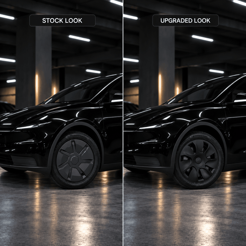 18″ Cyclone Wheel Covers for Tesla Model Y Standard 2026+ (4PCS)