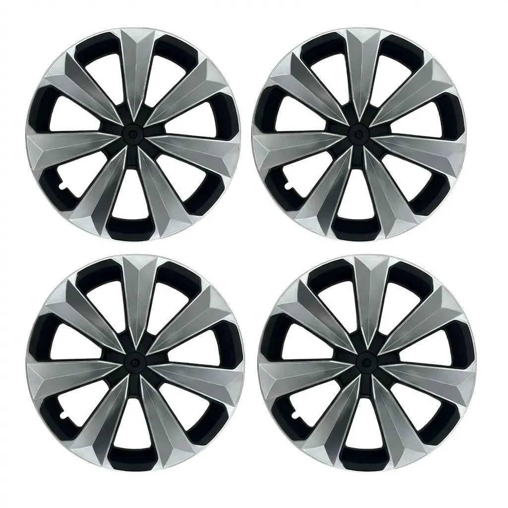 19” Gemini Wheel Covers for Model Y – Turbo Style Full Rim Protection | Tesery