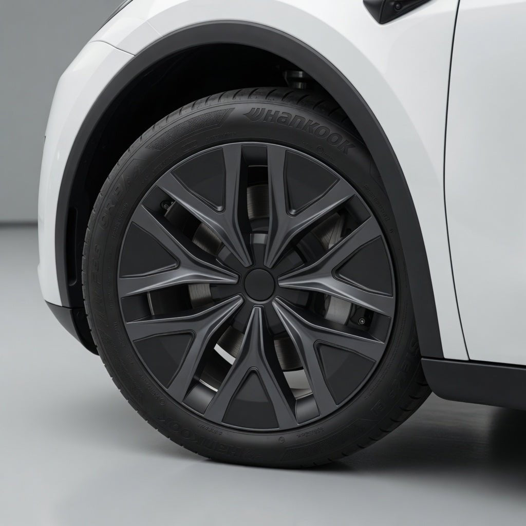 19" Gemini Wheels Covers for Model Y | Seven-Spoke Style