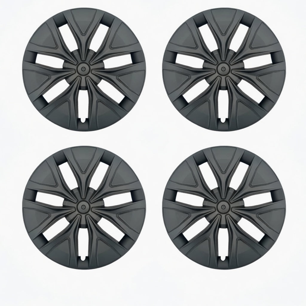 19" Gemini Wheels Covers for Model Y | Seven-Spoke Style
