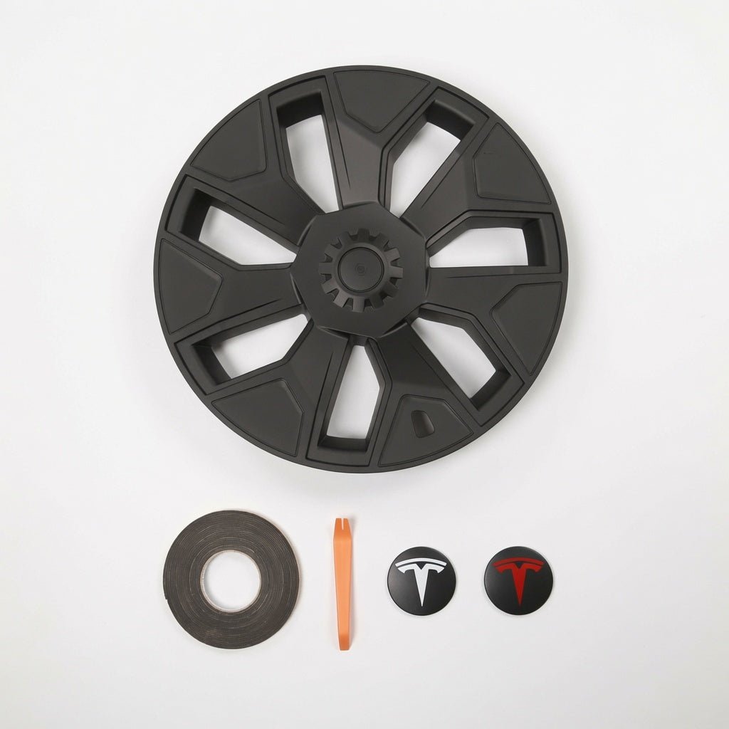 19'' Machina 2.0 Wheels Cover for Model YL 2026+ | Titan Edge Style