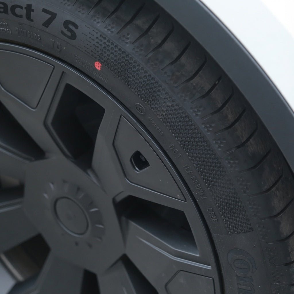19'' Machina 2.0 Wheels Cover for Model YL 2026+ | Titan Edge Style