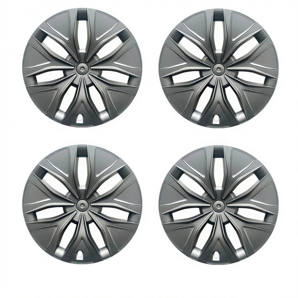 19" Machina 2.0 Wheels Covers for Model YL 2026+ | Seven-Spoke Style