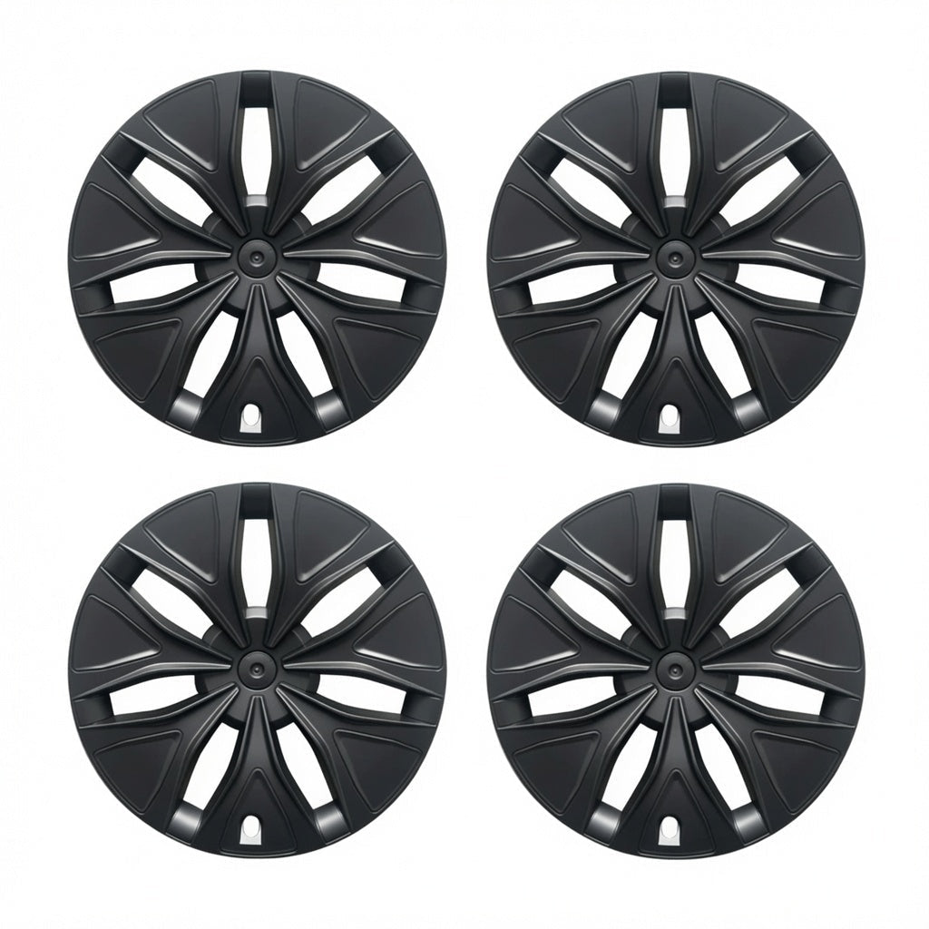 19" Machina 2.0 Wheels Covers for Model YL 2026+ | Seven-Spoke Style