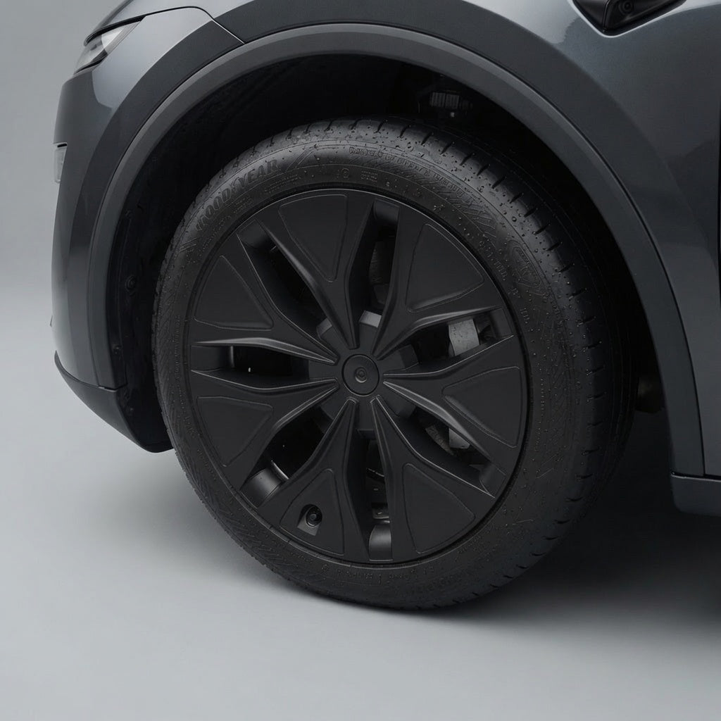 19" Machina 2.0 Wheels Covers for Model YL 2026+ | Seven-Spoke Style
