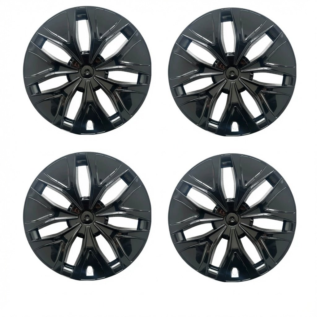 19" Machina 2.0 Wheels Covers for Model YL 2026+ | Seven-Spoke Style