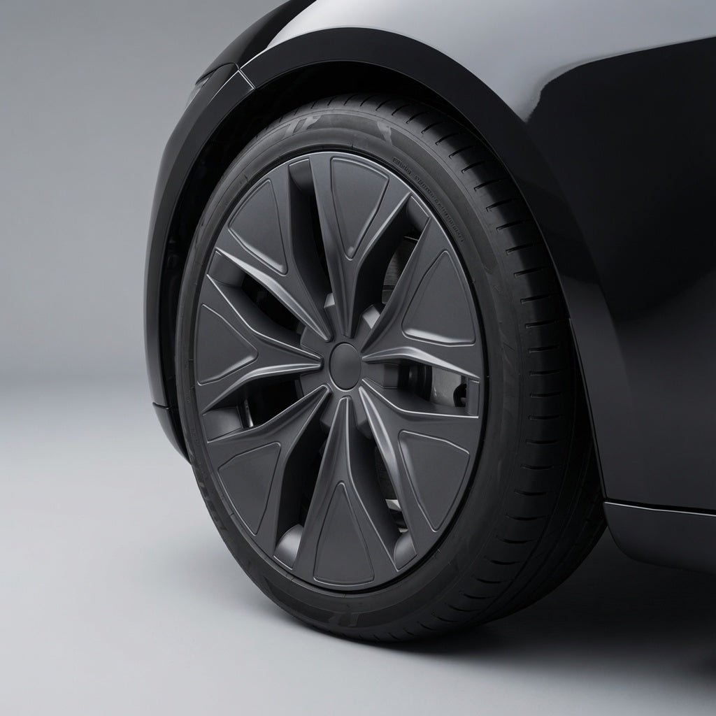 19" Machina 2.0 Wheels Covers for Model YL 2026+ | Seven-Spoke Style