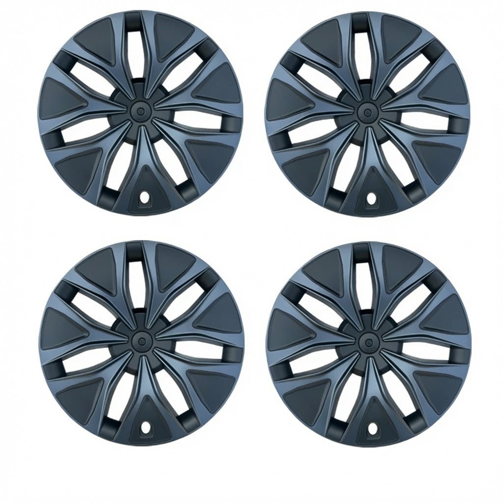 19" Machina 2.0 Wheels Covers for Model YL 2026+ | Seven-Spoke Style