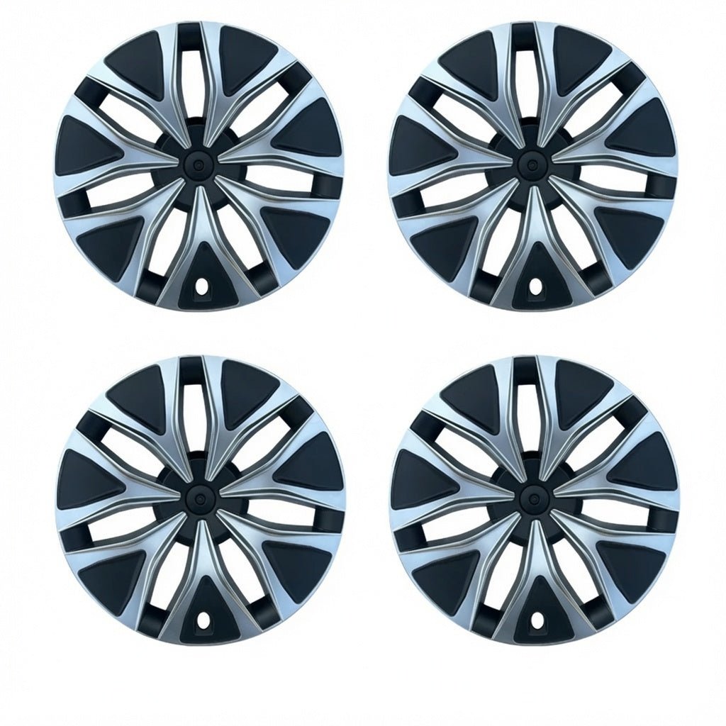 19" Machina 2.0 Wheels Covers for Model YL 2026+ | Seven-Spoke Style