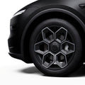 19" Hexa Honeycomb Wheel Covers for Model Y / Model Y Juniper | Tesery