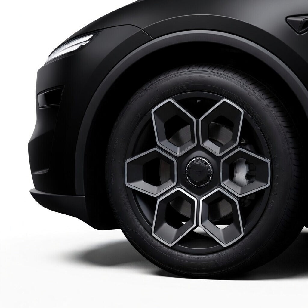 19" Hexa Honeycomb Wheel Covers for Model Y / Model Y Juniper | Tesery