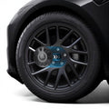 20" & 21” Wheel Hub Center Caps for Model Y (2020-2025.03) | Quick-Snap & Tool-Free