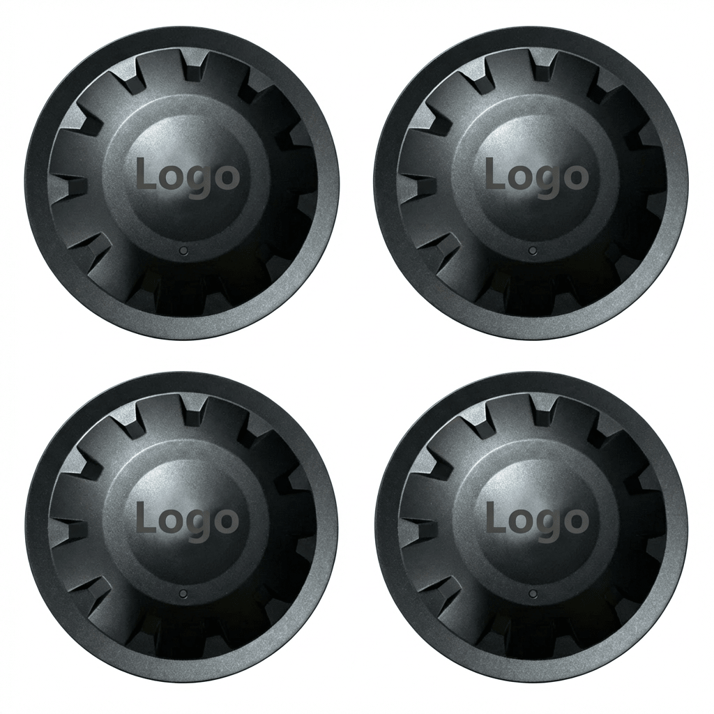 20" & 21” Wheel Hub Center Caps for Model Y (2020-2025.03) | Quick-Snap & Tool-Free