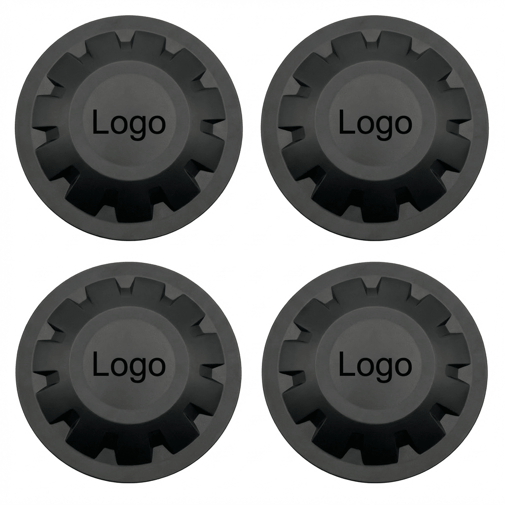 20" & 21” Wheel Hub Center Caps for Model Y (2020-2025.03) | Quick-Snap & Tool-Free