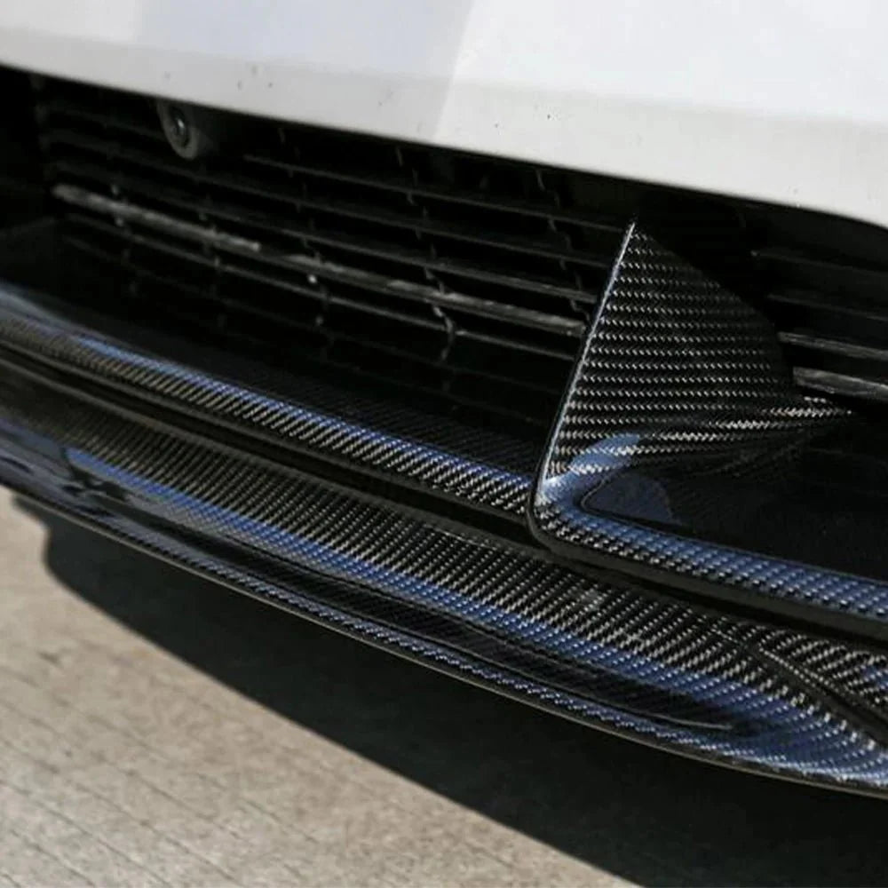 Carbon Fiber Front Lip Splitterc for Model Y Juniper / Model YL - High Performance Exterior Upgrade