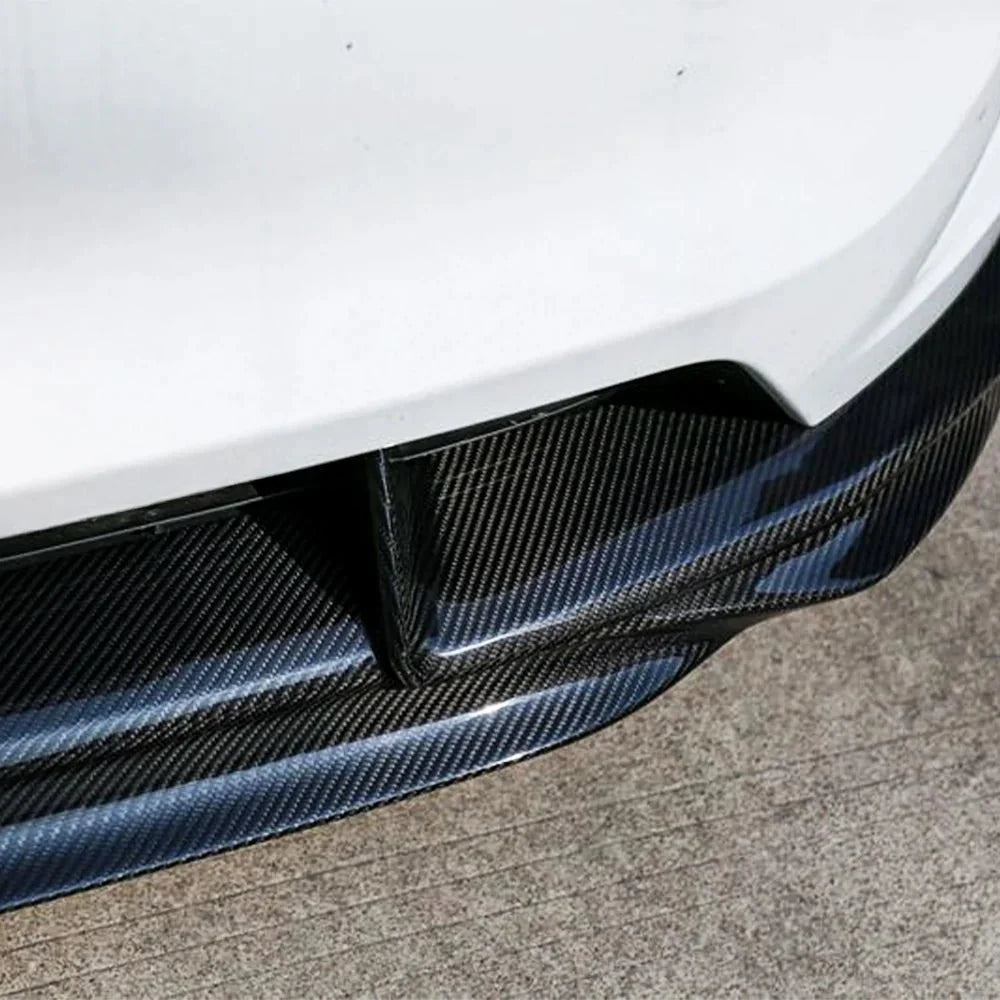 Carbon Fiber Front Lip Splitterc for Model Y Juniper / Model YL - High Performance Exterior Upgrade