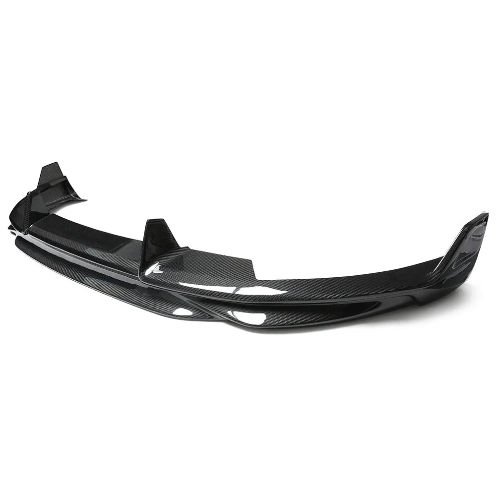 Carbon Fiber Front Lip Splitterc for Model Y Juniper / Model YL - High Performance Exterior Upgrade