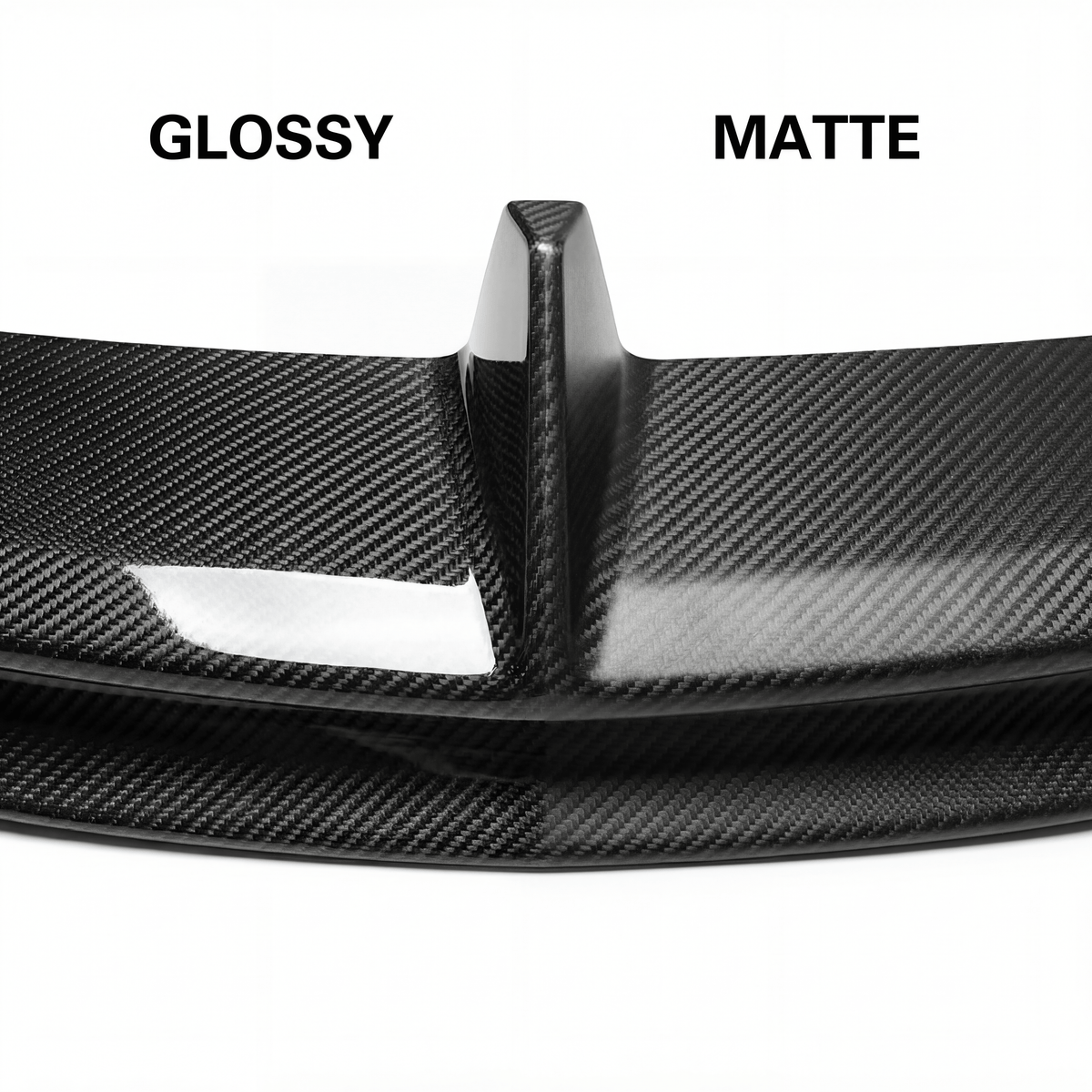 Carbon Fiber Front Lip Splitterc for Model Y Juniper / Model YL - High Performance Exterior Upgrade