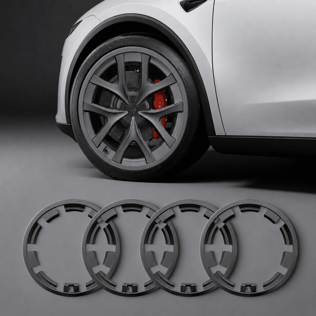 21'' Arachnid 2.0 Rim Protectors for Tesla Model Y Juniper Performance | Tesery