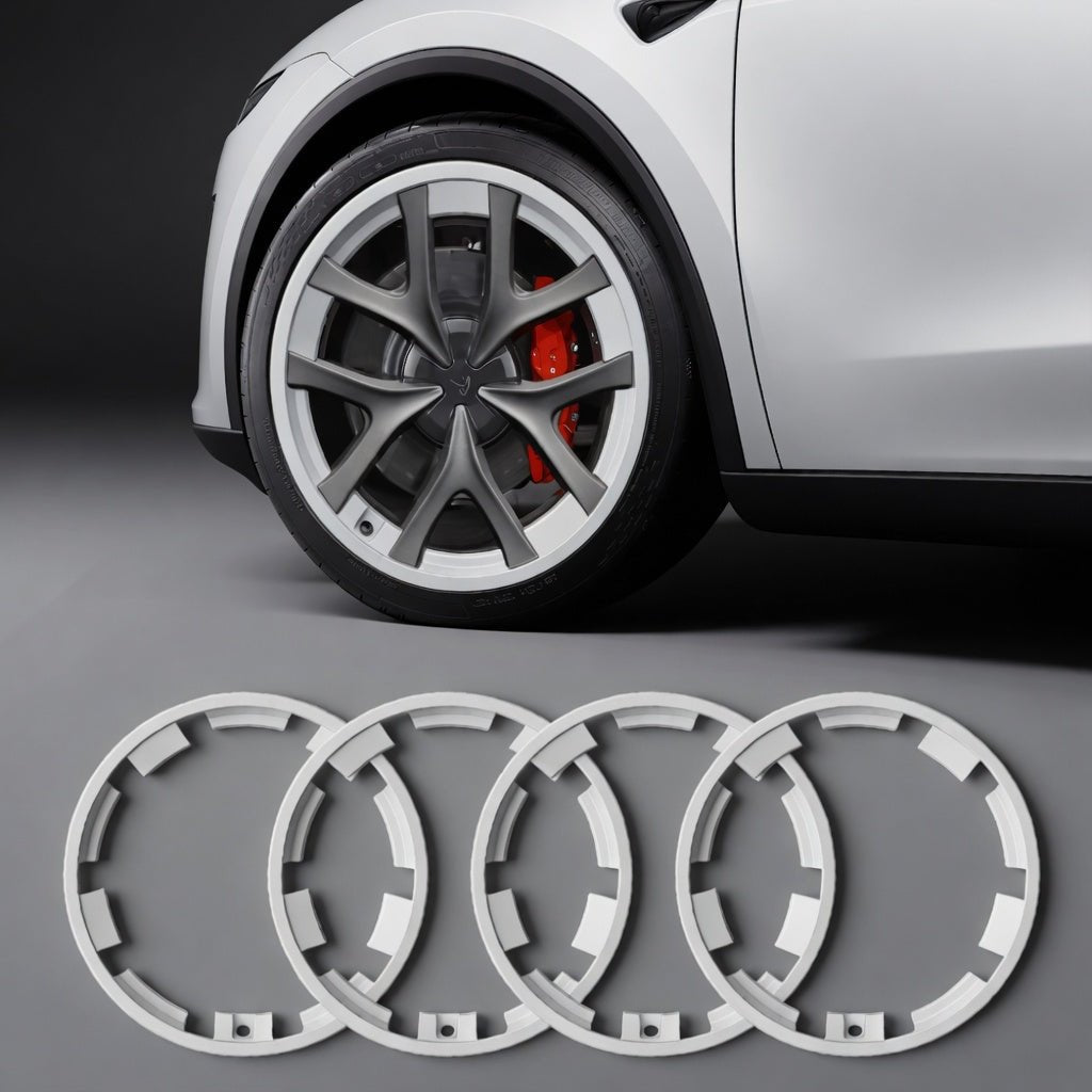 21'' Arachnid 2.0 Rim Protectors for Tesla Model Y Juniper Performance | Tesery