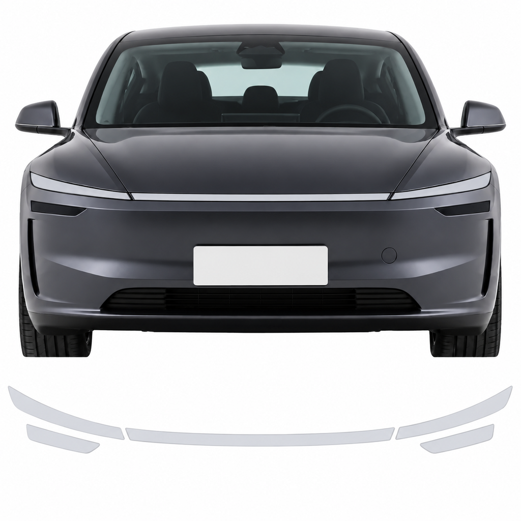 Pre-cut TPU Headlight Protection Film for Model Y | Clear, Smoked & Photochromic