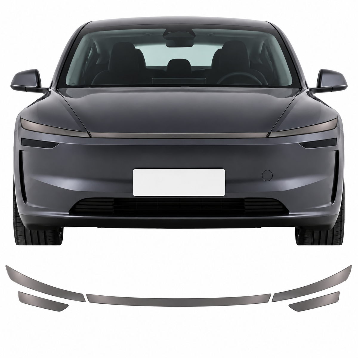 Pre-cut TPU Headlight Protection Film for Model Y | Clear, Smoked & Photochromic