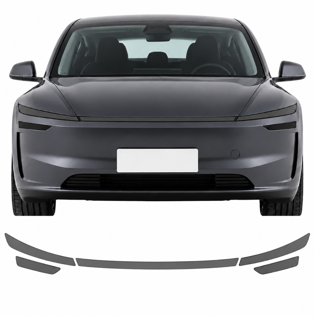 Pre-cut TPU Headlight Protection Film for Model Y | Clear, Smoked & Photochromic