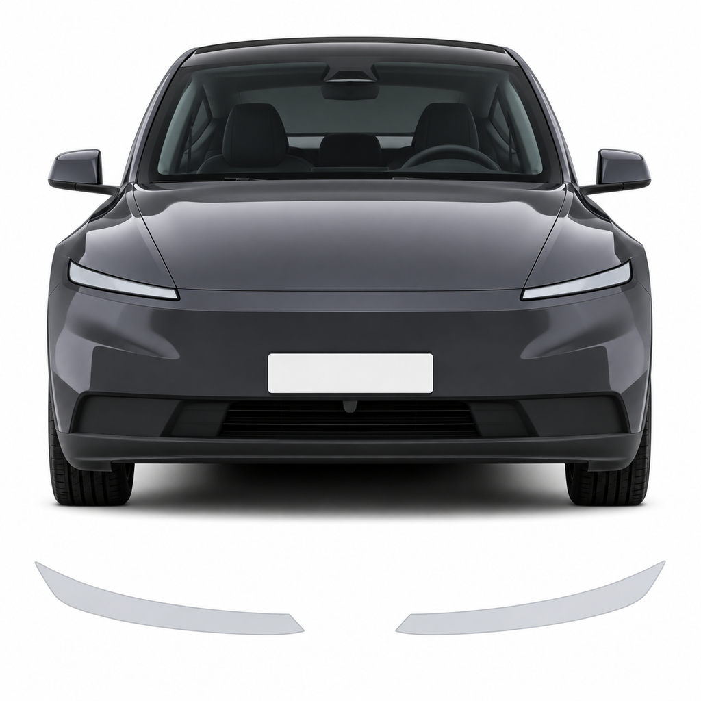 Pre-cut TPU Headlight Protection Film for Model Y | Clear, Smoked & Photochromic