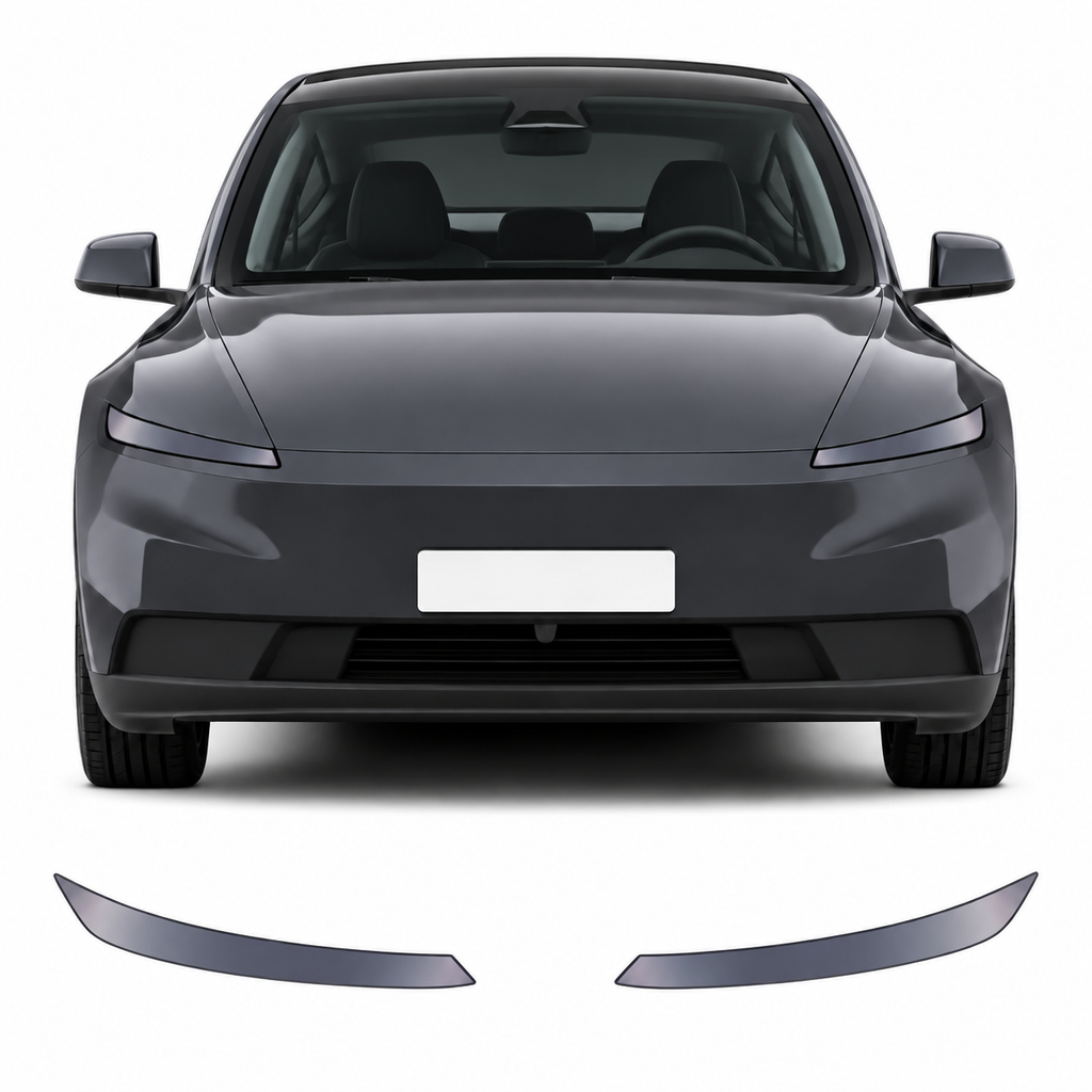 Pre-cut TPU Headlight Protection Film for Model Y | Clear, Smoked & Photochromic