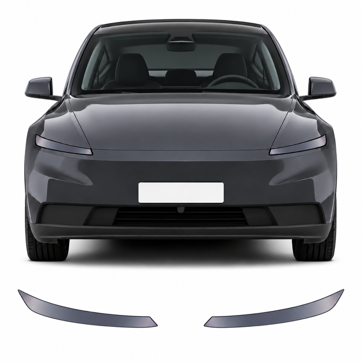 Pre-cut TPU Headlight Protection Film for Model Y | Clear, Smoked & Photochromic