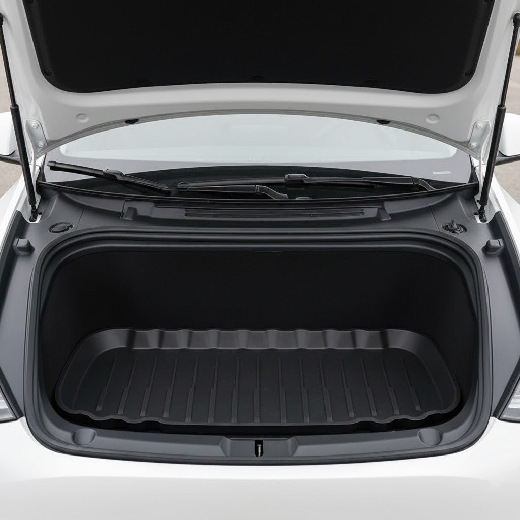 TESERY TPE Front/Rear Trunk Mat for Model Y Standard (3PCS)