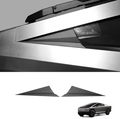 A-Pillar Triangle Spoiler Covers for Cybertruck | ABS Carbon Fiber Pattern | TESERY