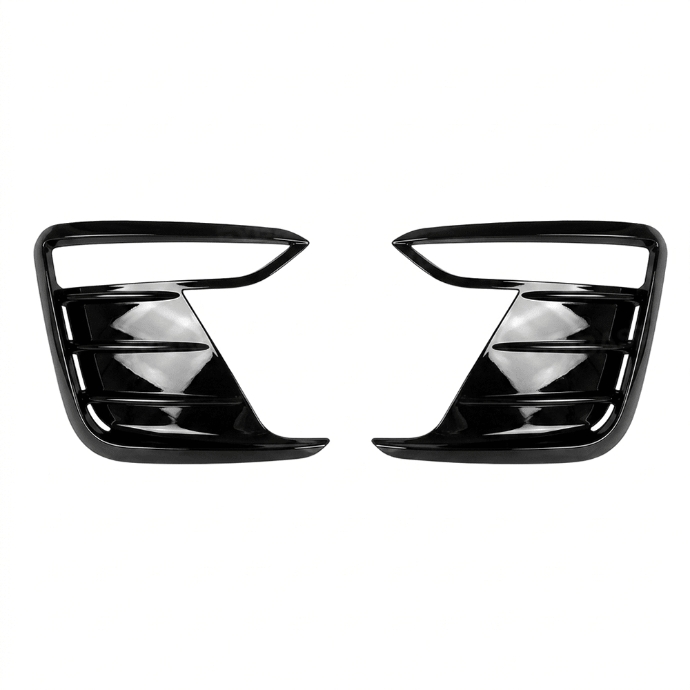 ABS Fog Light Cover Front Bumper Trim for Model Y Juniper / Model YL