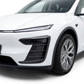ABS Fog Light Cover Front Bumper Trim for Model Y Juniper / Model YL