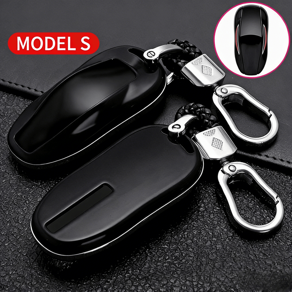 ABS Key Fob Cover for Tesla Model S & Model X | Waterproof & Signal Friendly