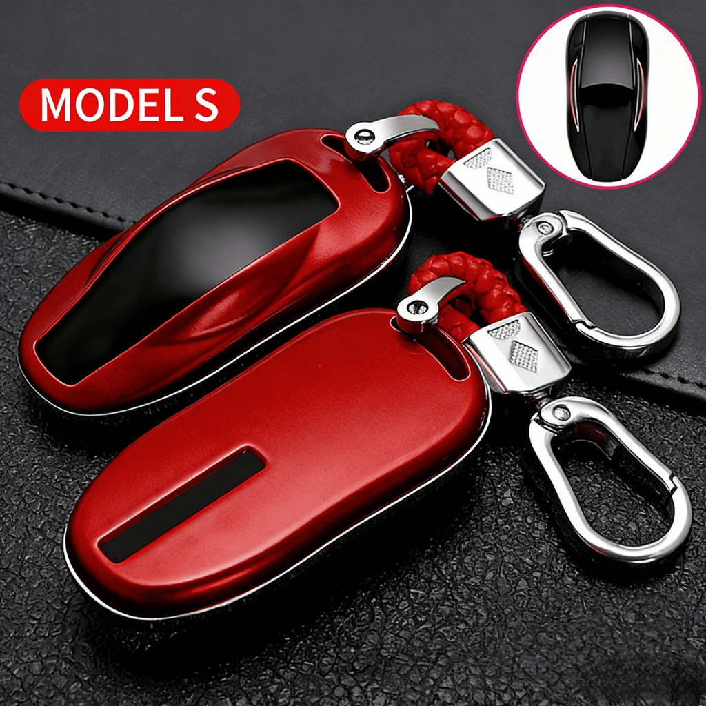 ABS Key Fob Cover for Tesla Model S & Model X | Waterproof & Signal Friendly