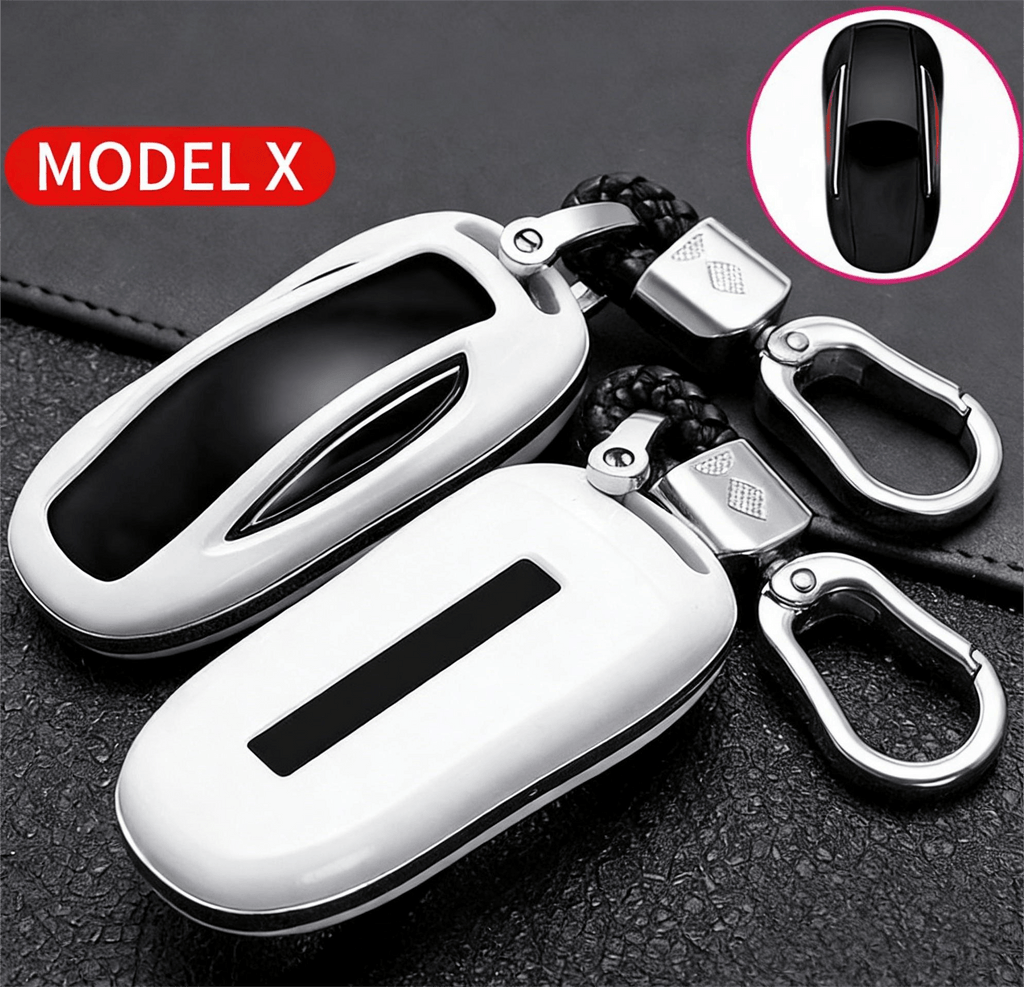 ABS Key Fob Cover for Tesla Model S & Model X | Waterproof & Signal Friendly