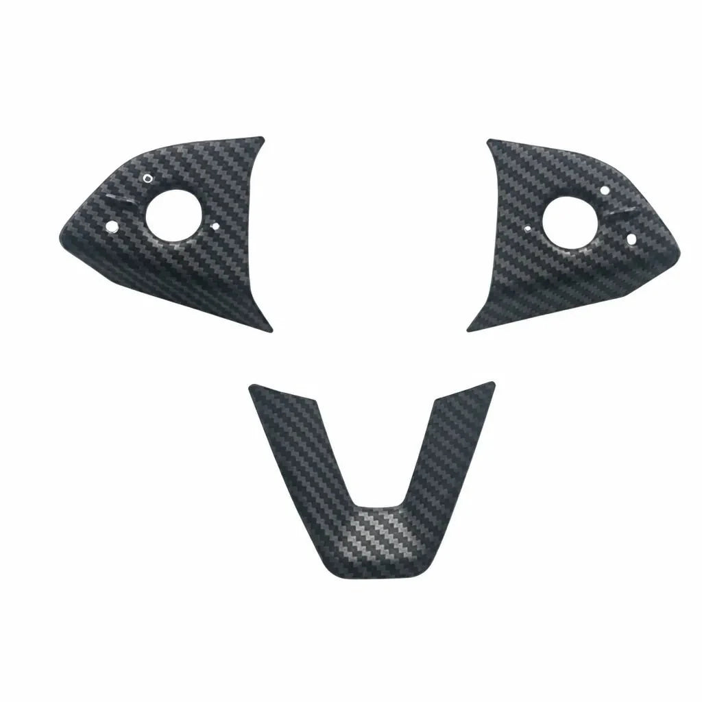 ABS Steering Wheel Button & V-Shape Trim Cover for Model Y Juniper | Tesery