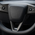 ABS Steering Wheel Button & V-Shape Trim Cover for Model Y Juniper | Tesery