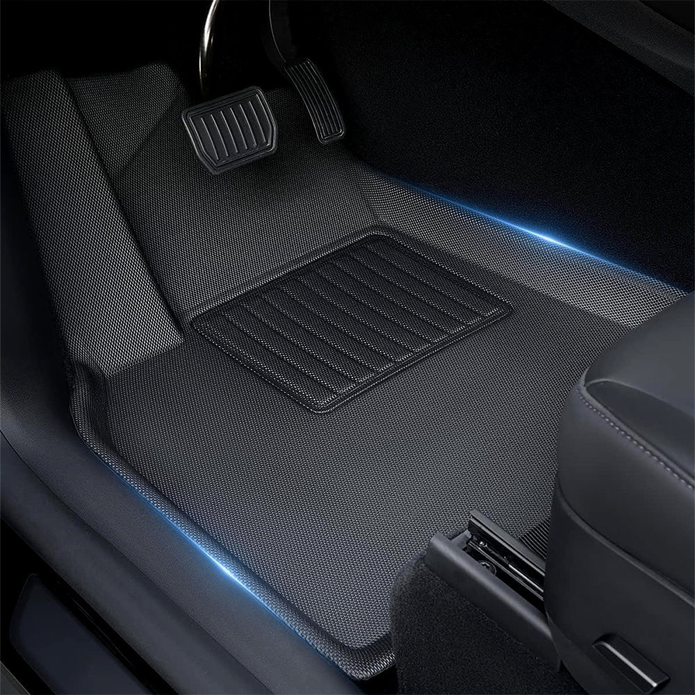 All-Weather 3D Floor Mats for Model Y Standard (LHD)