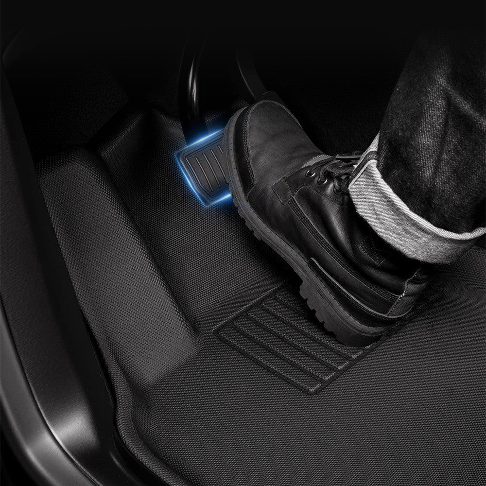 All-Weather 3D Floor Mats for Model Y Standard (LHD)