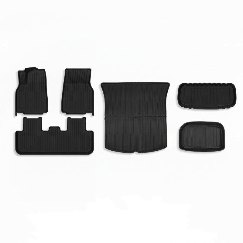 All-Weather TPE Floor Mats for Tesla Model Y Standard (LHD)