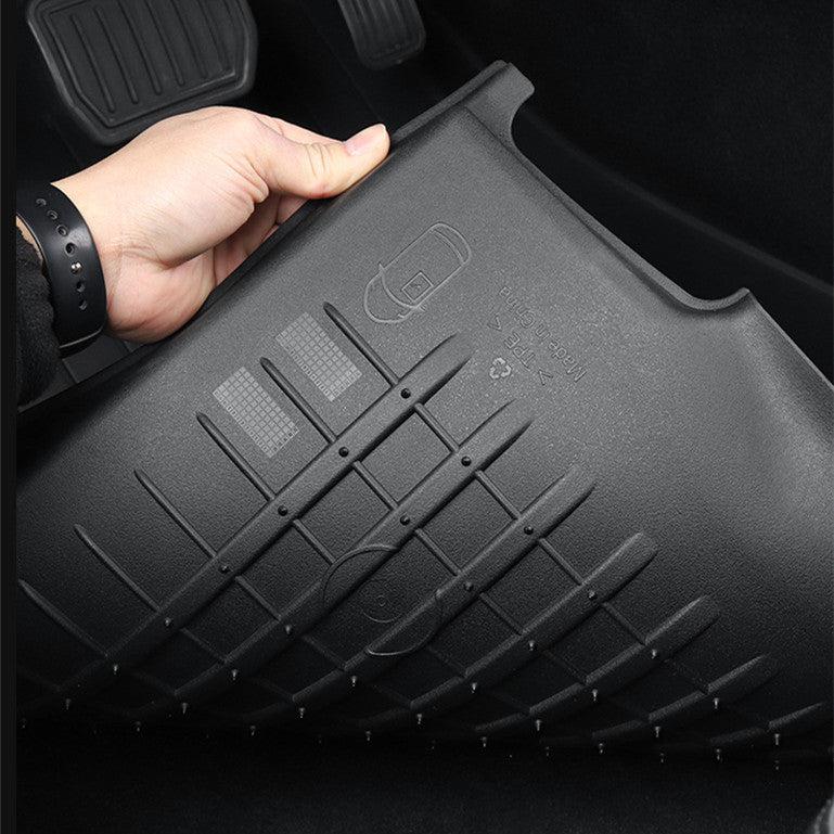All-Weather TPE Floor Mats for Tesla Model Y Standard (LHD)