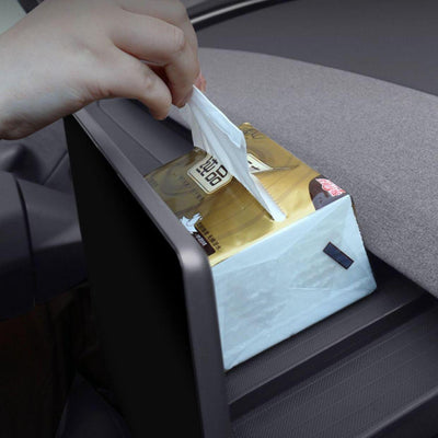 Behind Screen Storage Box for Model 3 Highland & Model Y Juniper | TESERY