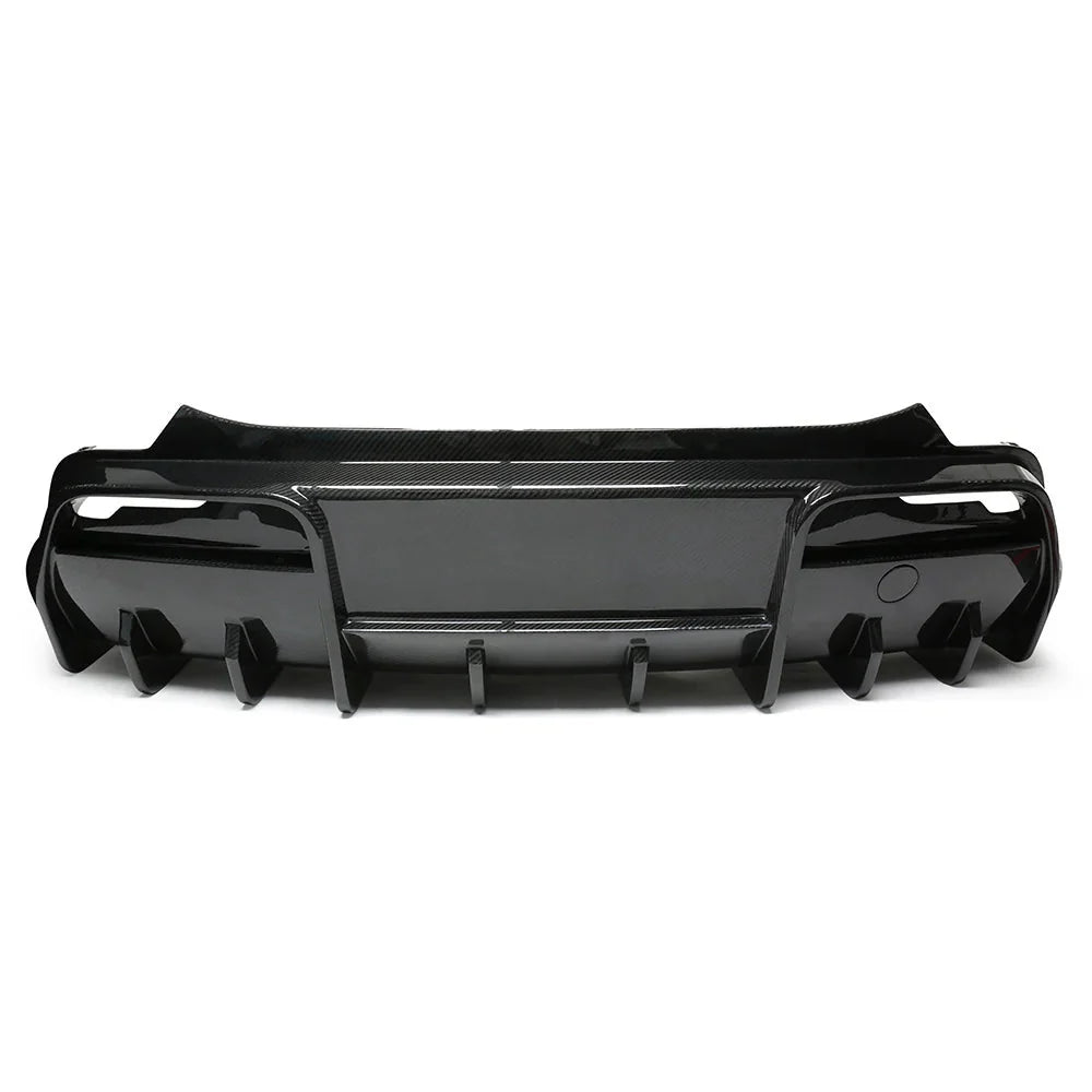 Custom Dry Carbon Fiber Rear Diffuser for Model Y Juniper