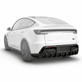 Custom Dry Carbon Fiber Rear Diffuser for Model Y Juniper