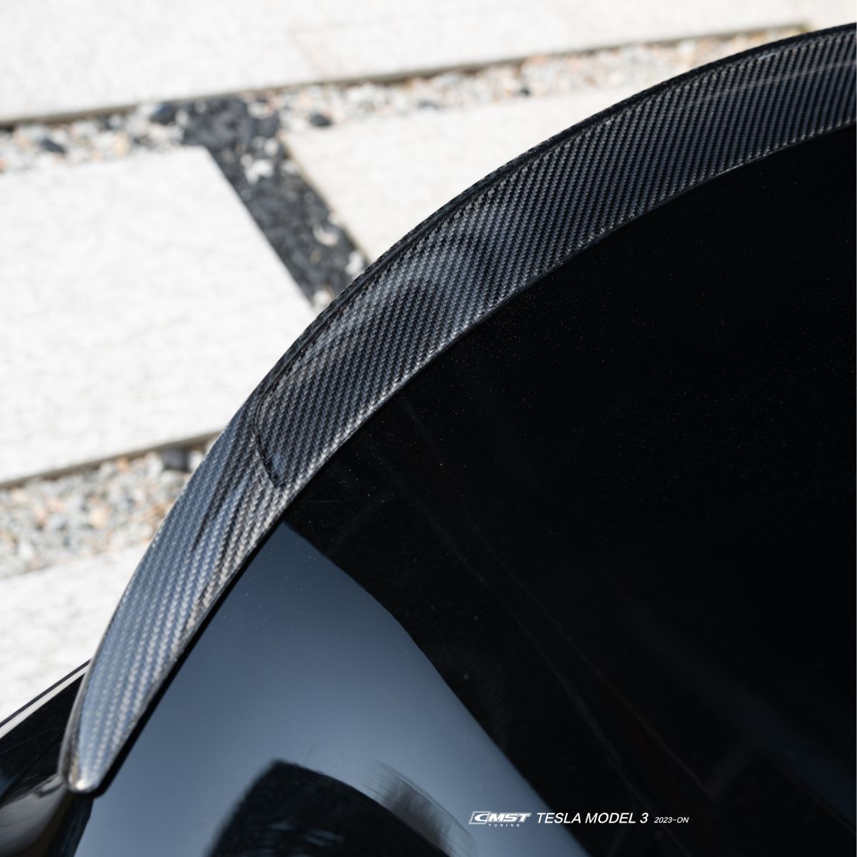 Carbon Fiber Rear Trunk Spoiler for Model 3 Highland / Performance